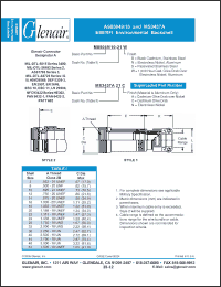 Click here to download M85049-10-101 Datasheet