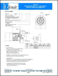Click here to download 250-014FT18-6PX Datasheet