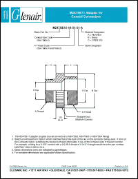 Click here to download M24758-11-08-04 Datasheet