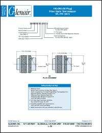 Click here to download 180-089M06-15-8SA Datasheet