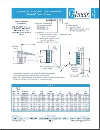 Click here to download M85049-57S22N Datasheet