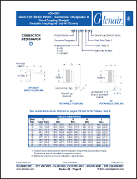 Click here to download 450DA001M20 Datasheet