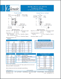 Click here to download 290-016S24 Datasheet