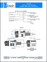 Click here to download 257-003-6-14S Datasheet