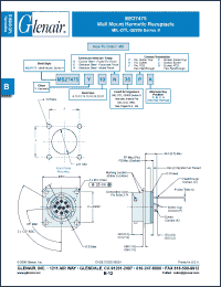 Click here to download MS27475Y9E Datasheet