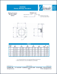 Click here to download M38999-919B Datasheet