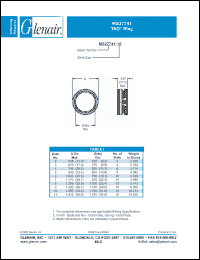 Click here to download MS27741-10 Datasheet