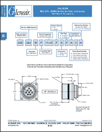 Click here to download 240-383WH215-35S Datasheet