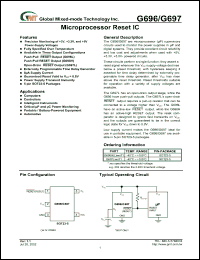 Click here to download G696L308T1 Datasheet