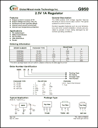 Click here to download G950T45D Datasheet