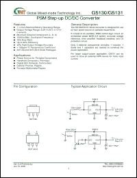 Click here to download G5130-27-T21UF Datasheet