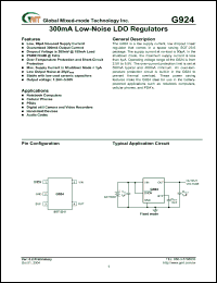 Click here to download G924-490T1UF Datasheet