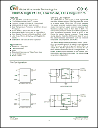 Click here to download G916-300TOU Datasheet