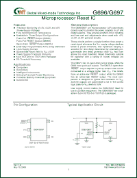 Click here to download G697L400TOU Datasheet