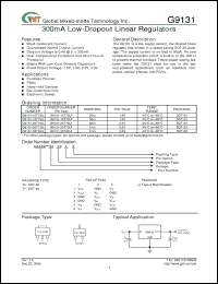 Click here to download G9131-25T73U Datasheet