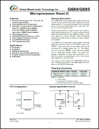 Click here to download G684L463T1U Datasheet