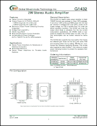 Click here to download G1432 Datasheet