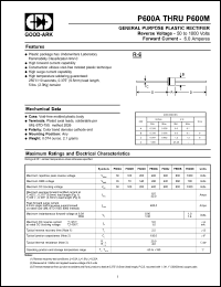 Click here to download P600K Datasheet