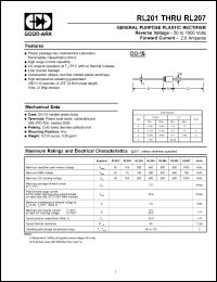 Click here to download RL206 Datasheet