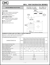 Click here to download BR354L Datasheet