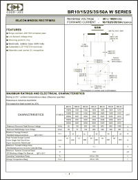 Click here to download BR-W2510 Datasheet