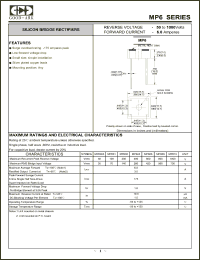 Click here to download MP6005 Datasheet