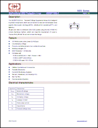 Click here to download SES5VT323-3 Datasheet