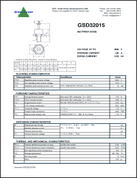 Click here to download GSD32015 Datasheet