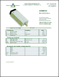 Click here to download GOX80107 Datasheet