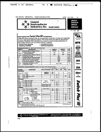 Click here to download 2N6925A Datasheet