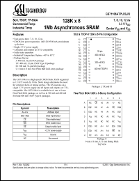 Click here to download GS71108ATP-8I Datasheet