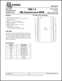 Click here to download GS72108J-8I Datasheet