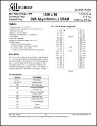 Click here to download GS72116AU-8 Datasheet