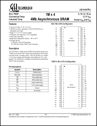 Click here to download GS74104TP-8 Datasheet