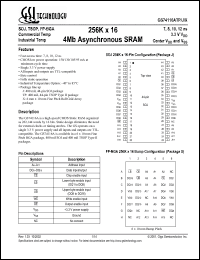 Click here to download GS74116ATP-8I Datasheet