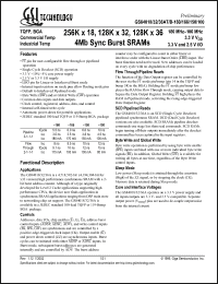 Click here to download GS84036AT-180 Datasheet