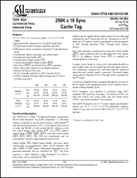 Click here to download GS84118T-100 Datasheet