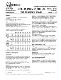 Click here to download GS880E36AT-225I Datasheet