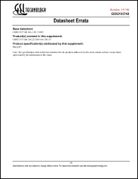 Click here to download GS88219AB-166 Datasheet