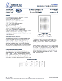 Click here to download GS8342Q09GE-300 Datasheet