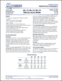 Click here to download GS8640V32GT-300I Datasheet