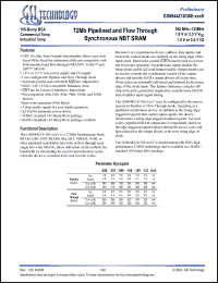 Click here to download GS8644Z18E-200I Datasheet