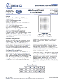 Click here to download GS8342R09GE-200 Datasheet