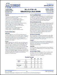Click here to download GS816218BB-250IV Datasheet