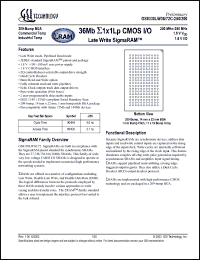 Click here to download GS8330LW72C-200I Datasheet