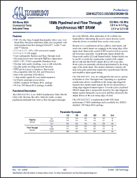 Click here to download GS8162Z72CGC-200 Datasheet