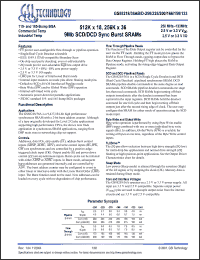 Click here to download GS88218AB Datasheet