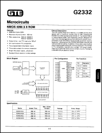 Click here to download 2332-4CJ Datasheet