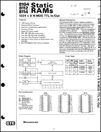 Click here to download 8114-3CK Datasheet