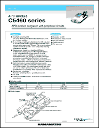 Click here to download C5460 Datasheet